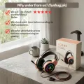【Professional】 Gaming Headphones Rgb with Mic for PC, Pubg Mobile, PS4, Laptop - 360 Surround Sound Super Bass Vibration Over the Ear Wired Head Phones Headset for Gaming with Noise Cancelling Micophone - By FunBug. 