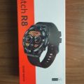 Haylou R8 smart watch 1.43" super Amoled screen bt calling 100+ sports modes wireless charging. 