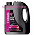 Car Wash & WAX Shampoo flamingo 2 Litre. 