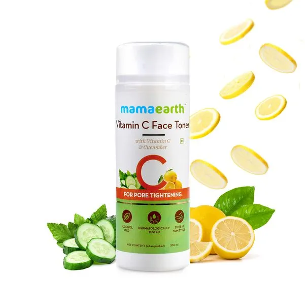 Mamaearth Vitamin C Face Toner 200ml