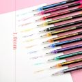 12/24 PCs Metallic Glitter Color Gel Pens. 