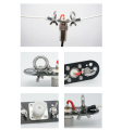 New Mini AT-DP Adapter Board Long Line End Feed GP Positive V Inverted V Dipole Short Wave Antenna. 