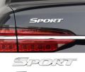 3D Metal Car Logo Sports Emblem.