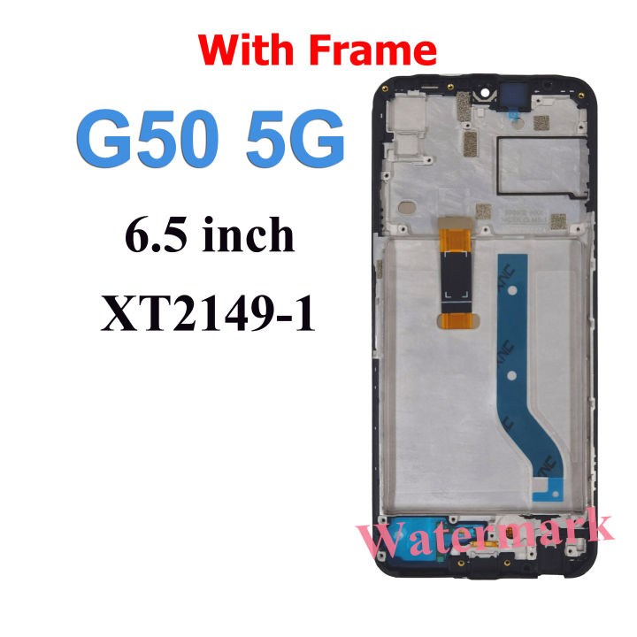 New%20IPS%20For%206.5''%20Motorola%20G50%20LCD%20XT2137%20Display%20Touch%20Screen%20Assembly%20For%20Motorola%20G50%205G%20LCD%20xt2149%20Display%20%20With%20frame%20-%20Image%203