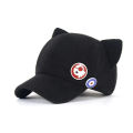 Anime Cute Cat Ears Asuka Langley Soryu Cosplay Cotton Hat Adult Girls Baseball Cap Badge Prop Party Accessories.