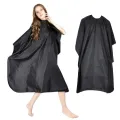 Professional Hair Cutting Cape Apron Waterproof Gown Cover for Hairdressers Barbers - Durable and Comfortable Salon Apron C0025A. 