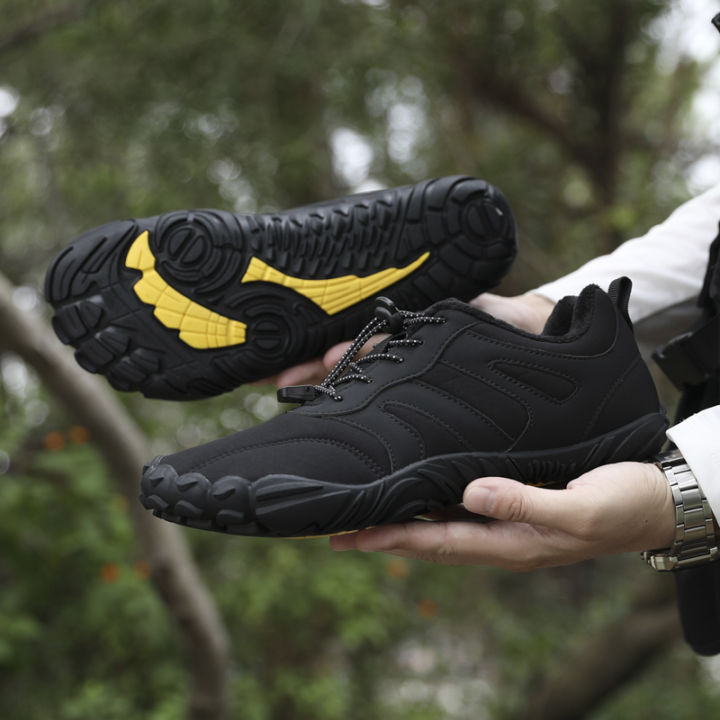 2025%20Men's%20Winter%20Cotton%20Shoes%20Short%20fluff%20Inside%20Velvet%20Warm%20Snow%20Boots%20Walking%20Shoes%20Low-Top%20Thick%20Cotton%20Boots%20Large%20Size%20-%20Image%204