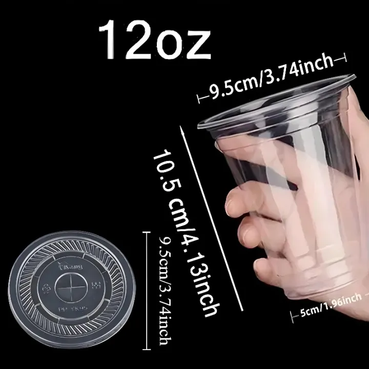 Clear%20Disposable%20Plastic%20Cup%20with%20Lid%20Perfect%20for%20Weddings%20Birthdays%20Parties%20Camping%20Smoothies%20Milkshakes%20Coffee%20Cold%20Drinks%20-%20Image%207
