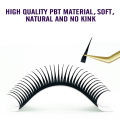 Wet Lashes Cosplay Eyelash Extensions 0.07mm Mink Spikes Lashes Manga Wispy Premade Russian A Shape Natural Eyelashes. 