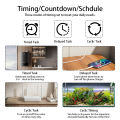 Zigbee smart sockets require a gateway to use and can not support tuya .• Voice Control :Control your electrical devices with y. 