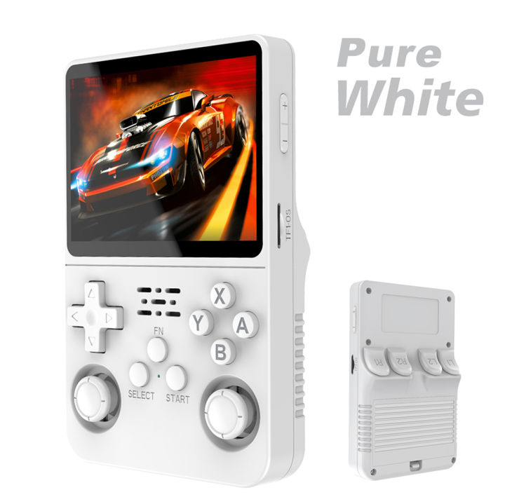 Retro Handheld Game Console 3.5 Inch IPS Screen ARKOS System 64GB/128GB  Portable Pocket Video