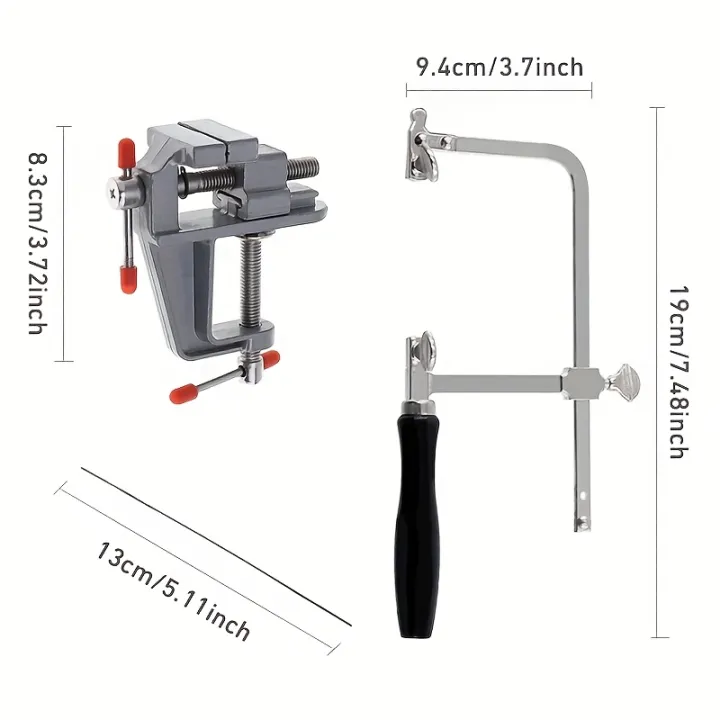 Professional%20Jewelry%20Saw%20Tool%20Kit%20with%20an%20Adjustable%20Saw%20Frame,%20Includes%2012%20Saw%20Blades%20And%20a%20Mini%20Bench%20Vise%20with%20Clamps%20for%20Jew%20-%20Image%205