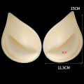 Sports Bra Breast Pad Push Up Bra Insert Pads Chest Enhancers Bra Foam Insert Chest Cup Intimates Accessories Sponge Bra Pads.