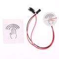 2Pin Partition Touch Sensor Switch Dimmer Hand Sweep Controller Through Panel, Wood, Stone, Glass 3.7V-24V. 