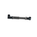 Soft/Hard Spring Shock Arm MOC Building Blocks Shock-absorbing Arm Technological Bricks DIY Toys Parts For 76537 95292 2909.