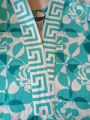 AlKaram stitched 3  piece pret kuti lawn dress. 