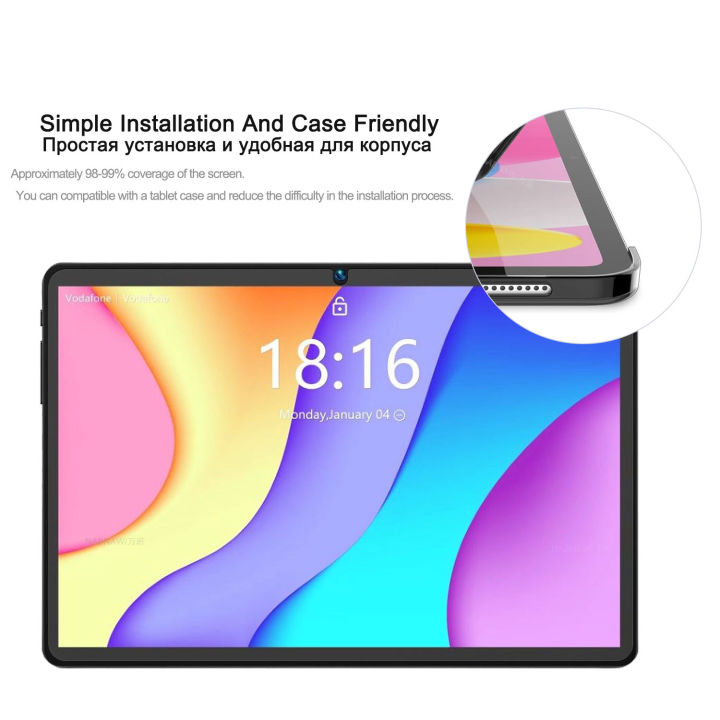 2%20Pieces%20Anti-Scratch%20Ultra%20Clear%20Screen%20Protector%20Tempered%20Glass%20For%20BMAX%20MaxPad%20I9%20Plus%20Tablet%2010.1%20Tablet%20Accessory%20Film%20-%20Image%203