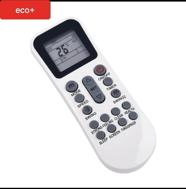 Air-conditioning Remote Control For Eco+ Ac