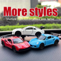 Sports Car Drift Rotating Center Console Decoration Auto Dashboard Turning Racing Model Car Individuality Decor. 