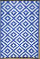 Plastic Mat | Indoor/Outdoor Portable Foldable Plastic Rug | Chitai Mat (4' x 6'). 