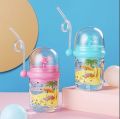 FOUNTAIN CUP 250ML Fancy School Baby Water Bottle Cartoon Whale Children Cup Baby Bottle Straw Water Cup Outdoor Portable Cup with Straw new Baby water bottle cartoon whale children cup, bottle straw water cup outdoor portable cup with straw baby land 4. 
