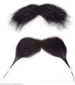 Artificial handlebar moustache for kids , stick on mustache, Artificial mustache, cheap Artificial mustache - Costume for kids. 