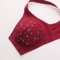 Imported Printed Front Button Soft Cotton Maternity Bra belt adjustable bra For New Born Baby Feeding( bra for women (One Piece).