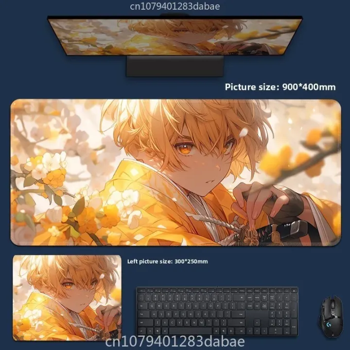 Leather%20Mouse%20Mat%20Oversized%20Demon%20Slayer%20Japanese%20Cartoon%20Anime%20Boys%20Men%20Computer%20Keyboard%20Mat%20Table%20Mat%20Placemat%20Game%20Player%20PC%20-%20Image%205