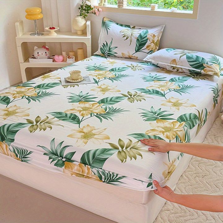 3pcs%20Print%20Bedding%20Set,%20Soft%20and%20Comfortable,%20Suitable%20for%20Bedroom,%20Guest%20Room%20One%20Fitted%20Sheet%20+%20Two%20Pillowcases,%20No%20Core%20-%20Image%206