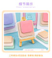 Cute Note, Color High-value Ins Wind Note Paper, Student Message N Times, Sticky Note Pad Stationery Kawaii.
