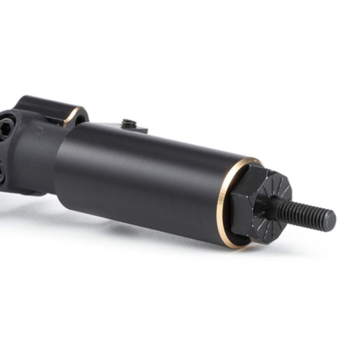 Black%20Brass%20Weights%20AR44%20Axle%20Diff%20Cover%20Steering%20Knuckle%20C-hubs%20Link%20Mounts%20Battery%20Tray%20for%20Axial%20SCX10%20II%2090046%2090047%20Chassis%20-%20Image%204