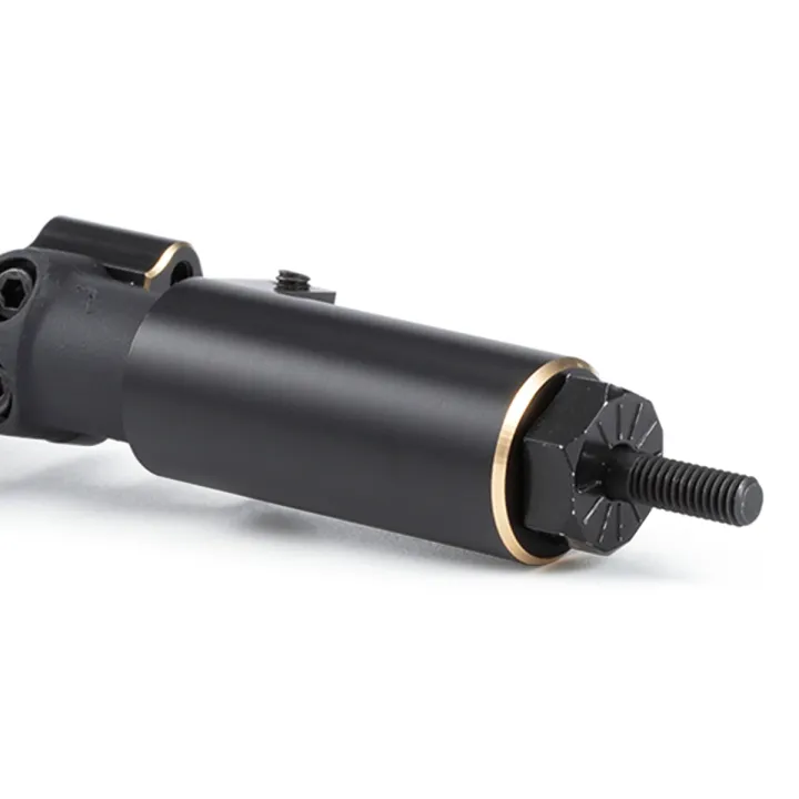 Black%20Brass%20Weights%20AR44%20Axle%20Diff%20Cover%20Steering%20Knuckle%20C-hubs%20Link%20Mounts%20Battery%20Tray%20for%20Axial%20SCX10%20II%2090046%2090047%20Chassis%20-%20Image%204