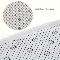 Curved bathroom mat thickened shower room absorbent door mat toilet bathroom non-slip mat dirt-resistant entrance mat. 