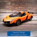 Stylish Remote Control Lamborghini Car with Light and Sports Car Toys. 