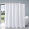 Hotel Bathroom Fabric White Heavy-duty Waterproof Shower Curtain 72 "W X72" H. 