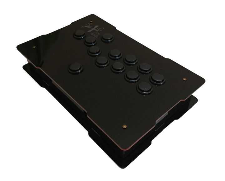 SALjoyArcade usb hit box & mix box for PS4, PS3, PC and Android mobile [Model: HSAP4]
