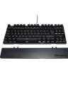 Cool Backlit Gaming Mechanical Keyboard, 87 Key Colorful LED USB Wired Game Keyboard, Black
 | K28 Keyboard. 