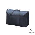 Sturdy Oxford Cloth Luggage Bag Waterproof Foldable Lightweight Laundry Clothes Homeuse Storage Bag Large Capacity Package Tool. 