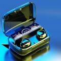 M10 Bluetooth headphones 2200mAh charging box with waterproof Earbuds Headset. 