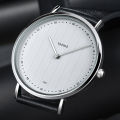YAZOLE Men's Wrist Watches Top Brand Luxury Watches for Men Casual Simple Leather Quartz Watches Men Fashion Business Mens Clock. 