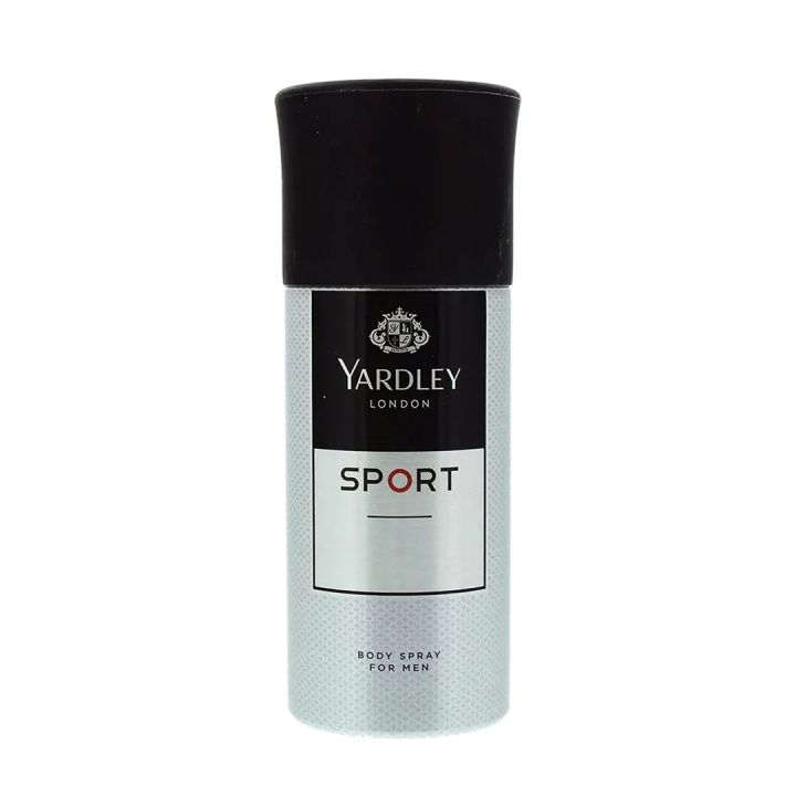 Yardley London Sport Body Spray For Men (150ml)