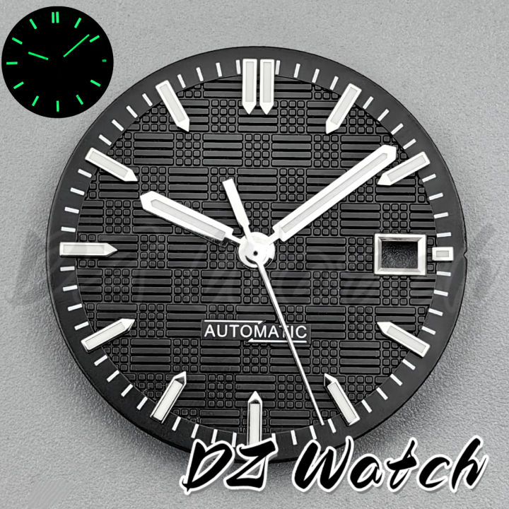 DZ%2031mm%20NH35%20Watch%20Dial%20With%20Hands%20Sets%20Luminous%203%20Hour's%20Date%20Window%20For%20NH34%20NH35%20NH36%20NH38%20NH70%20NH71%20NH72%20Automatic%20Movement%20-%20Image%202