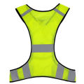 High Visibility Running Vest Breathable Sports Reflective Waistcoat Lightweight for Men Women Outdoor Night Riding.