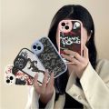 My Chemical Romance MCR Phone Case Hard Leather For iPhone 15 14 13 12 Mini 11 14 Pro Max Xs X Xr Plus Fundas. 