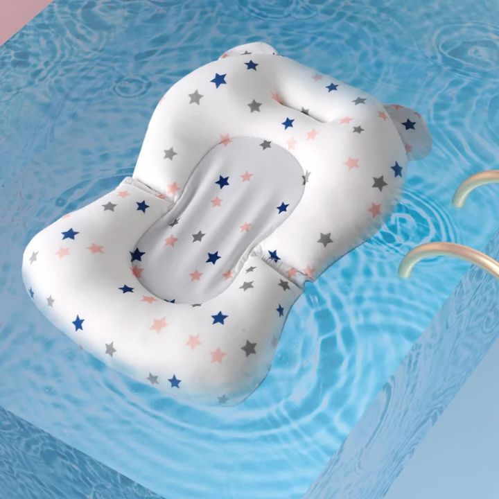 Baby%20Bath%20Seat%20Support%20Mat%20Foldable%20Bath%20Tub%20Pad%20&amp%20Chair%20Newborn%20Bathtub%20Pillow%20Infant%20Anti-Slip%20Soft%20Comfort%20Body%20Cushion%20-%20Image%205