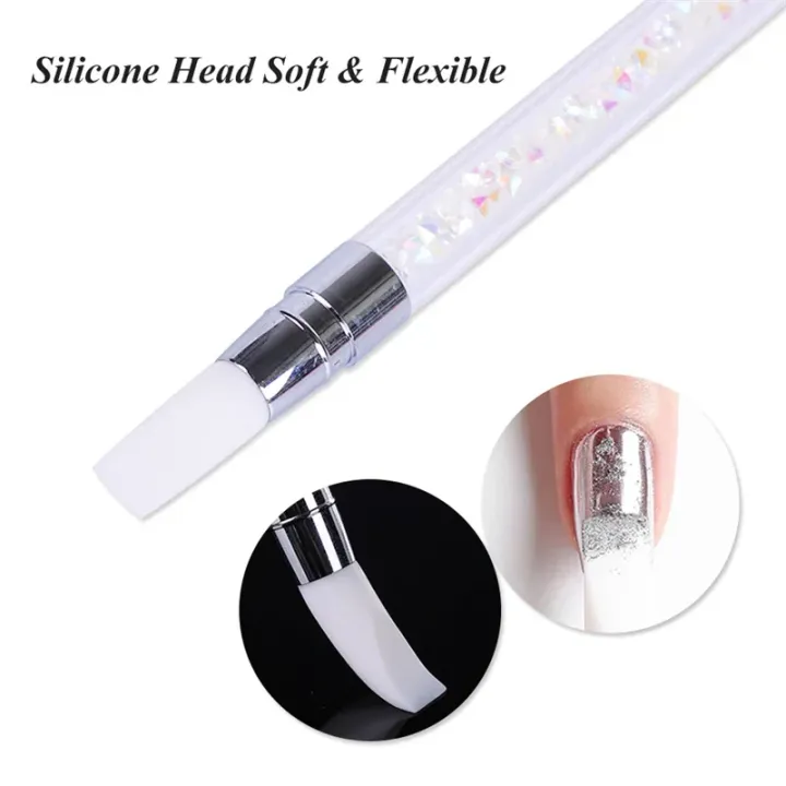 Dual-ended%20Silicone%20Sculpture%20Nail%20Art%20Pen%20Nail%20Art%20Brush%20Carving%20Mirror%20Glitter%20Powder%20Dotting%20Painting%20Nail%20Pen%20Manicure%20Tools%20-%20Image%206