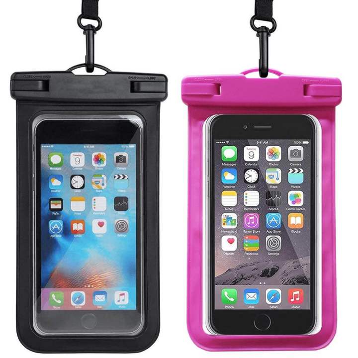 Universal Waterproof Mobile Pouch Case for All IOS and Android Water ...