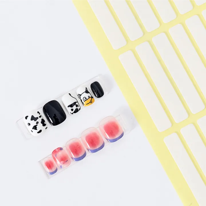 1%20to%20100%20Sheets%20Double-Sided%20Crystal%20Nail%20Adhesive%20Strips%20Transparent%20PET%20Tape%20for%20False%20Nail%20Practice%20Display%20&%20Training%20Stands%20-%20Image%204