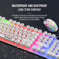 RGB Gaming Keyboard and Mouse and Headphones Combo with FREE Mousepad in Low price ~ Mechanical Feeling Gaming Key Board with 7 light RGB Gaming Mouse ~ Wired Keyboards for Mobile Gaming, Pubg, Laptop, PC, Minecraft, Xbox - 112 Keys - By FunBug. 