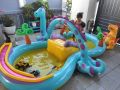 INTEX 57135 - Dinoland Play Center Pool For Kids Inflatable Kids Bath Tub For Children - 119 x 90 x 44 IN. 